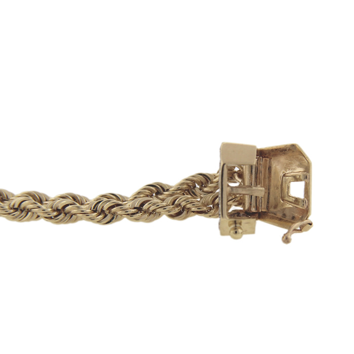 Diamond Belt Buckle Bracelet - Click Image to Close