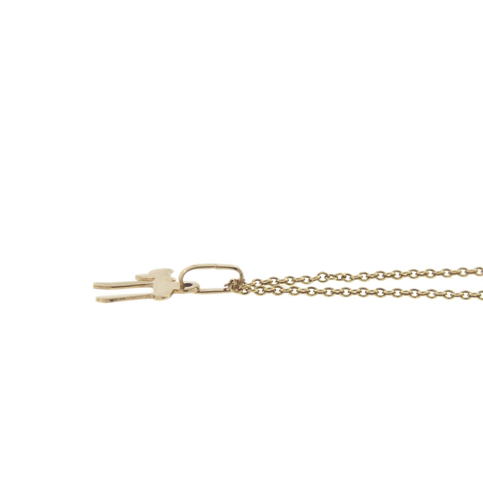 Petite Chai Charm Necklace - Click Image to Close