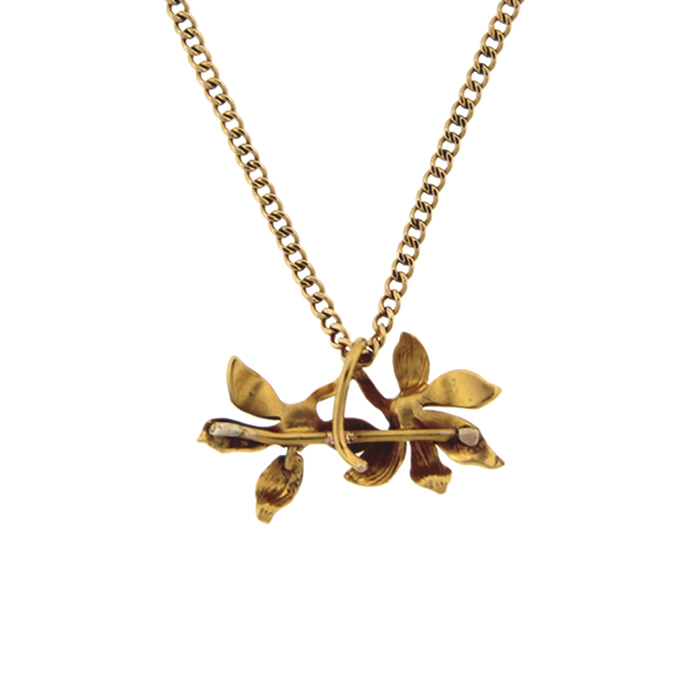 Flower Necklace - Click Image to Close