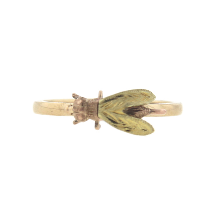 Victorian Fly Ring - Click Image to Close