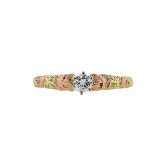 Jabel Six Prong Engagement Ring - Click Image to Close