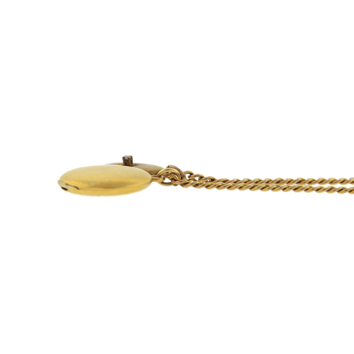 Victorian Locket Charm Necklace