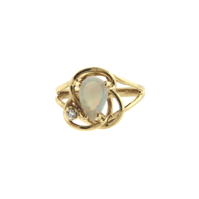 (image for) Free-form Opal Ring