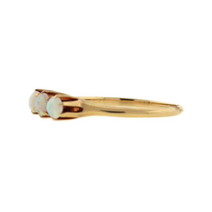Opal Trilogy Ring - Click Image to Close