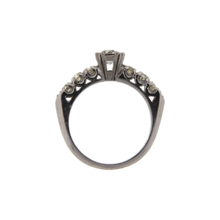 Platinum Engagement Ring - Click Image to Close