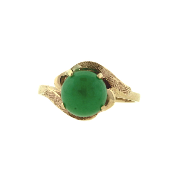 (image for) Round Jadeite Ring