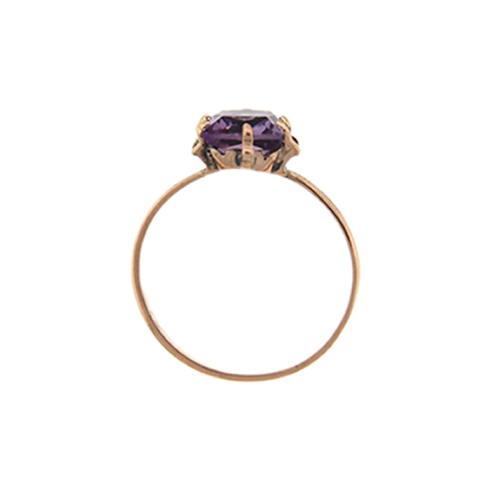 Victorian Amethyst Ring - Click Image to Close