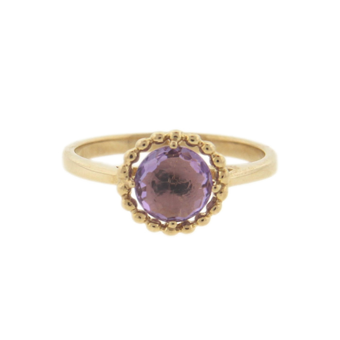 Rose de France Amethyst Ring - Click Image to Close